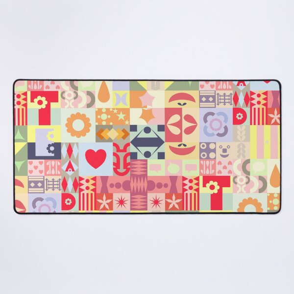 Item preview, Colorful Neo Geometric Pattern V.2 designed and sold by ErmessThiings.