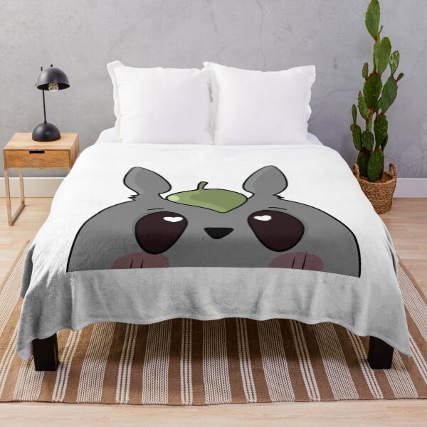 Item preview, My Fluffy Forest Spirit Chibi Anime Peeker designed and sold by OtakuBoiz.