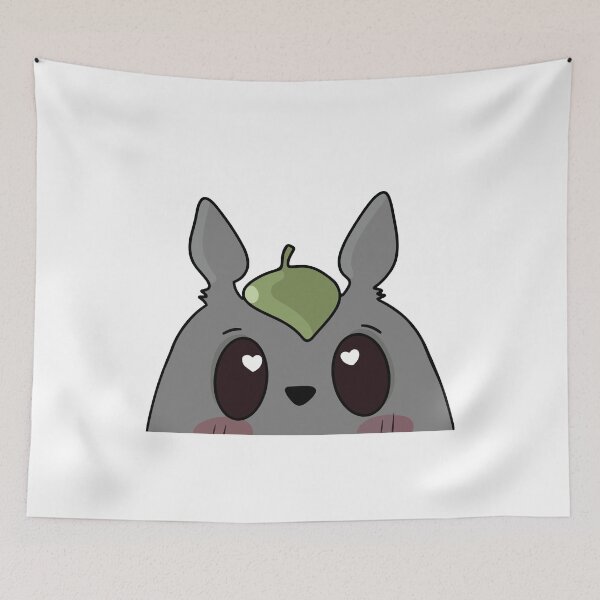 Item preview, My Fluffy Forest Spirit Chibi Anime Peeker designed and sold by OtakuBoiz.