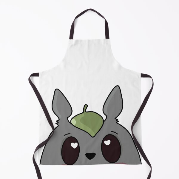Item preview, My Fluffy Forest Spirit Chibi Anime Peeker designed and sold by OtakuBoiz.