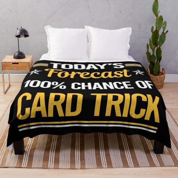 Item preview, Funny Today's Forecast Card Manipulation Trick Tricks designed and sold by TroyaBrewer.