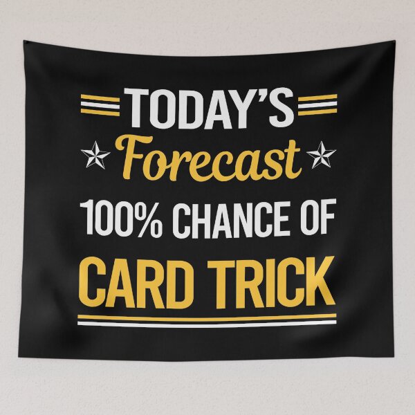 Item preview, Funny Today's Forecast Card Manipulation Trick Tricks designed and sold by TroyaBrewer.