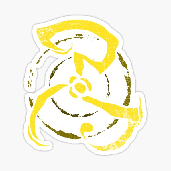 Yellow Sign - King in Yellow Sticker