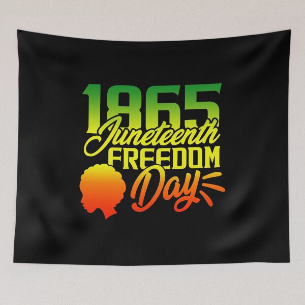 Item preview, 1865 JUNETEENTH INDEPENDENCE FREEDOM EMANCIPATION DAY designed and sold by lukas69graphic.