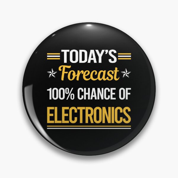 Item preview, Funny Today's Forecast Electronics designed and sold by TroyaBrewer.