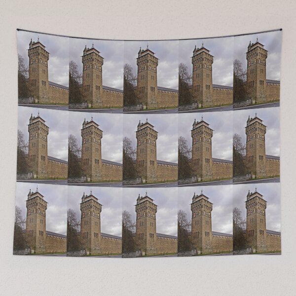 Item preview, Cardiff Castle Clock Tower A designed and sold by VikingVisual.