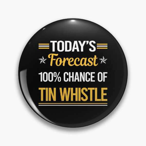 Item preview, Funny Today's Forecast Tin Whistle Flageolet designed and sold by TroyaBrewer.