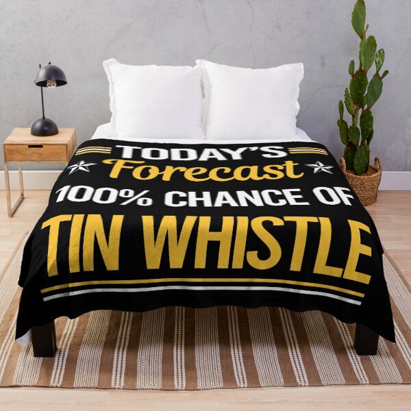 Item preview, Funny Today's Forecast Tin Whistle Flageolet designed and sold by TroyaBrewer.