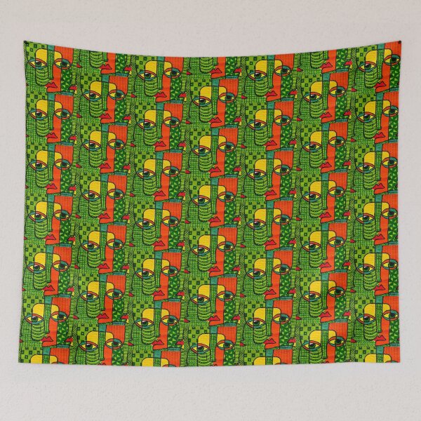 Item preview, Patterns and symbols wearable art designed and sold by ArtofAlabi.