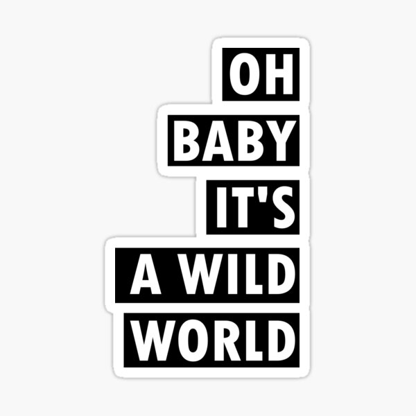 Ob baby, baby Sticker