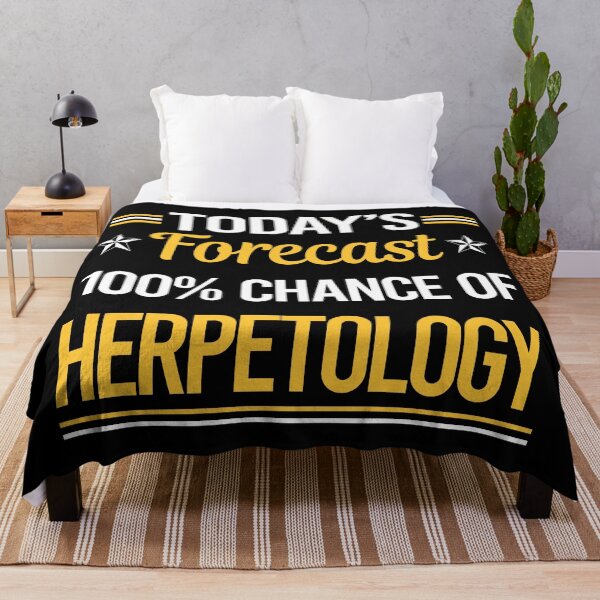 Item preview, Funny Today's Forecast Herpetology Herping Herp designed and sold by TroyaBrewer.