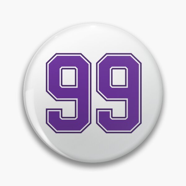 Item preview, Purple Number 99 lucky sports jersey ninety nine designed and sold by HeavyStyle.