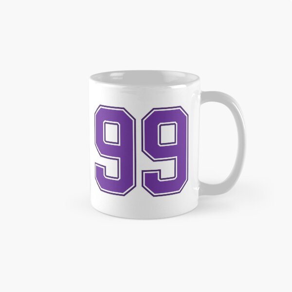 Artikelvorschau, Purple Number 99 lucky sports jersey ninety nine entworfen und verkauft von HeavyStyle.