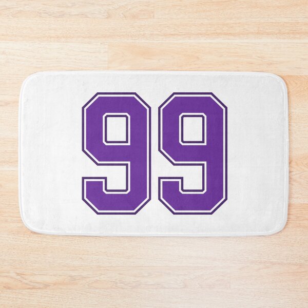 Item preview, Purple Number 99 lucky sports jersey ninety nine designed and sold by HeavyStyle.