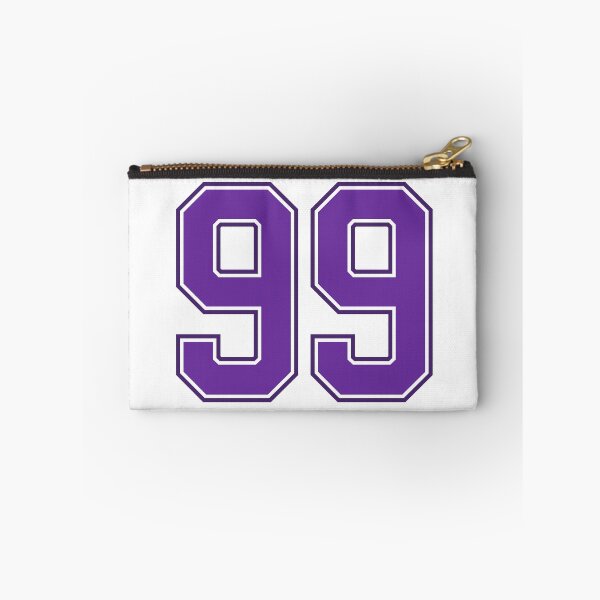 Item preview, Purple Number 99 lucky sports jersey ninety nine designed and sold by HeavyStyle.