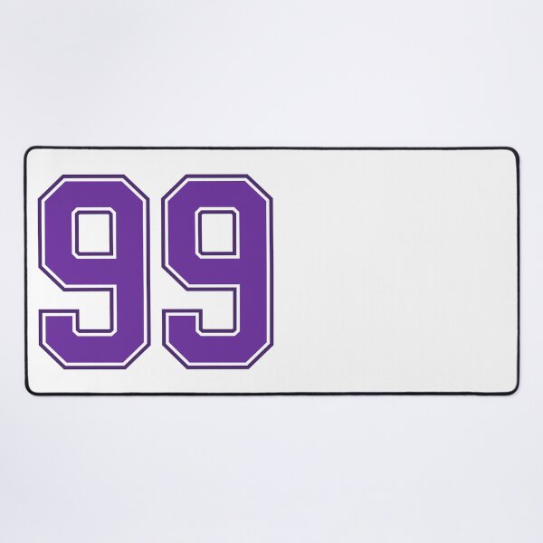 Item preview, Purple Number 99 lucky sports jersey ninety nine designed and sold by HeavyStyle.