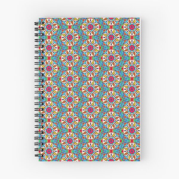Item preview, Mandala flower multicolor seamless pattern designed and sold by AleFairyland.
