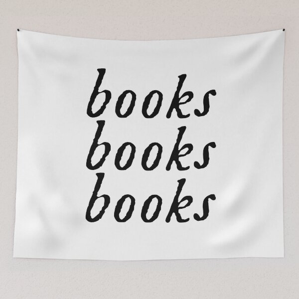 Item preview, Books books books designed and sold by bookishneighbor.