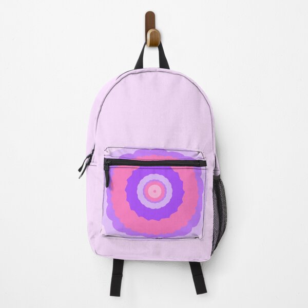 Item preview, flor rosa y morada NFT designed and sold by AurelsPrints.