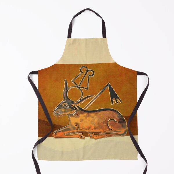 Item preview, Sacred Bull 3D Egyptian designed and sold by bohemianbound.