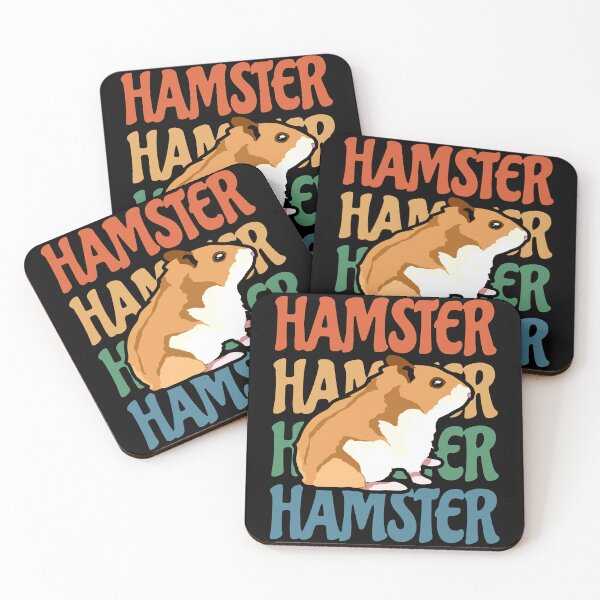 Item preview, Hamster Retro Vintage designed and sold by FerrenSmall.