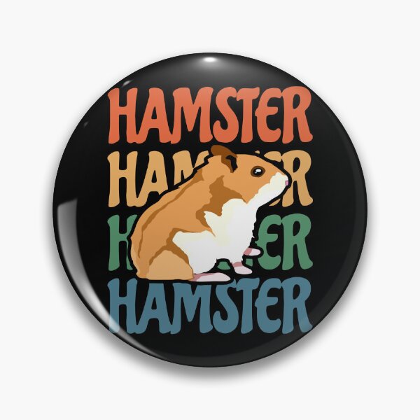 Item preview, Hamster Retro Vintage designed and sold by FerrenSmall.
