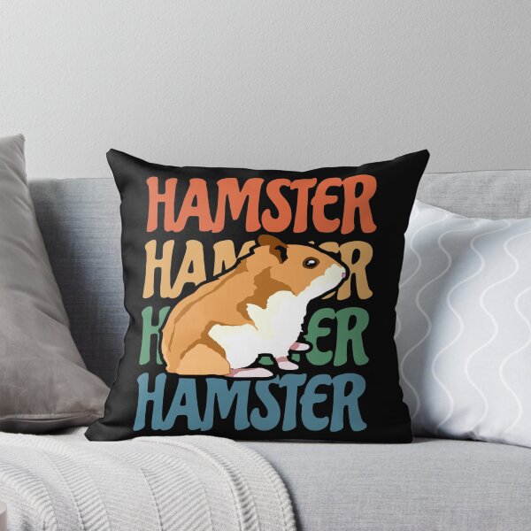 Item preview, Hamster Retro Vintage designed and sold by FerrenSmall.