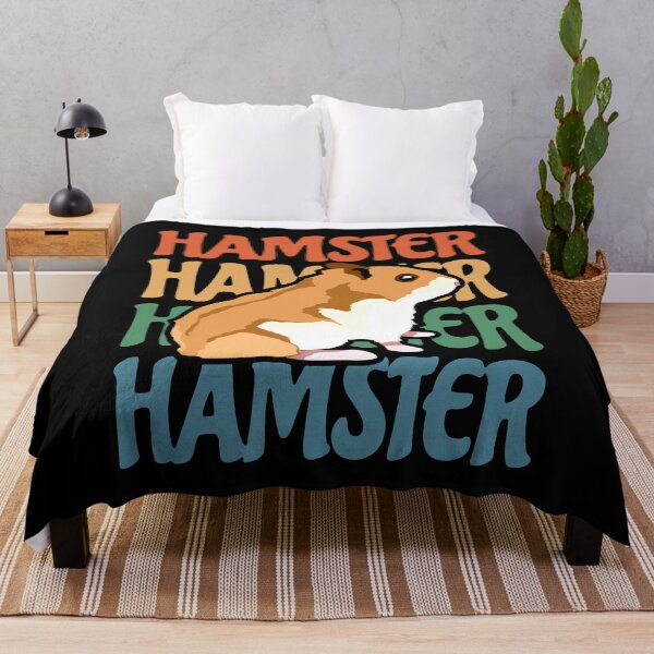 Item preview, Hamster Retro Vintage designed and sold by FerrenSmall.