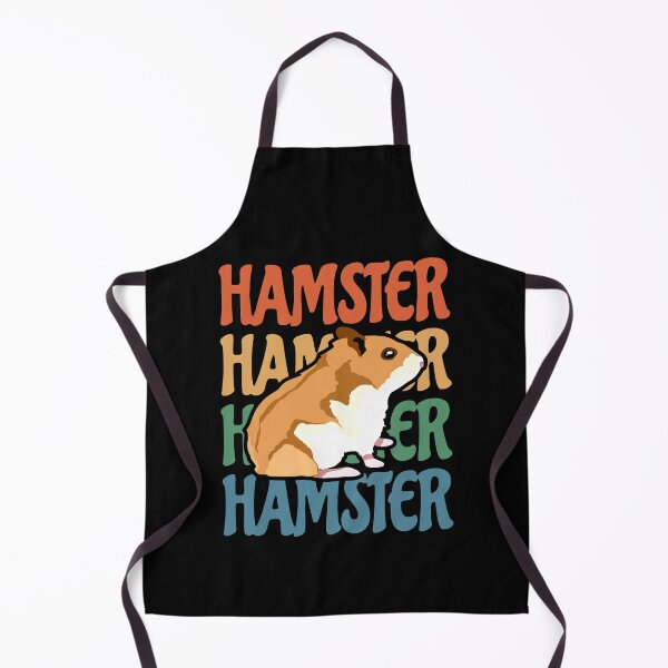 Item preview, Hamster Retro Vintage designed and sold by FerrenSmall.