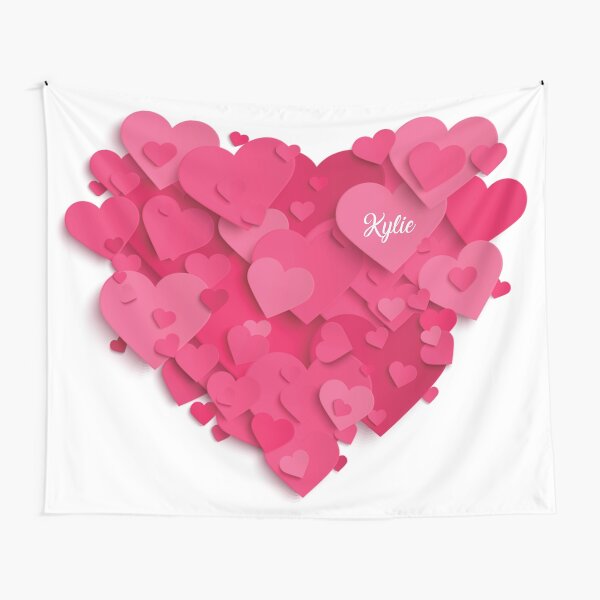 Aperçu de l'œuvre Love Romantic gift Birthday name girlfriend Kylie créée et vendue par HeavyStyle.