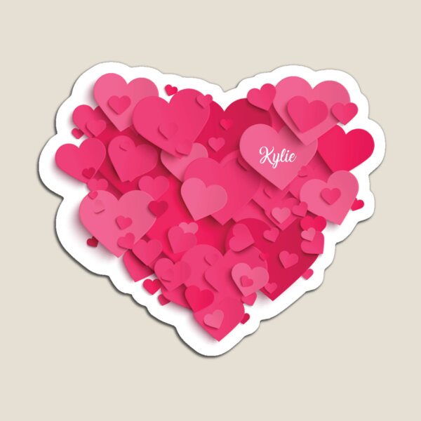 Aperçu de l'œuvre Love Romantic gift Birthday name girlfriend Kylie créée et vendue par HeavyStyle.