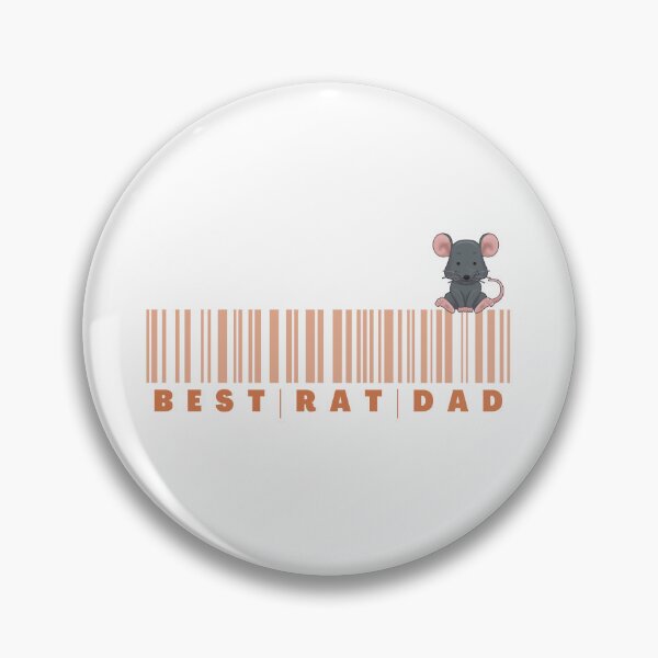 Item preview, Best Rat Dad Ever - Funny Joke Fashion Style Women Men Gift designed and sold by Ramesh ⭐⭐⭐⭐⭐.