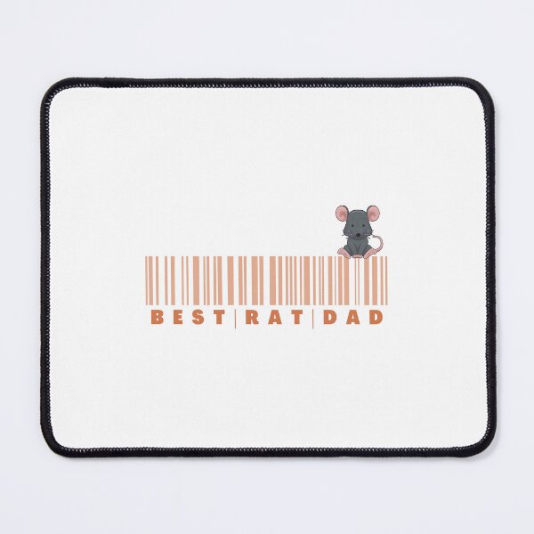 Item preview, Best Rat Dad Ever - Funny Joke Fashion Style Women Men Gift designed and sold by Ramesh ⭐⭐⭐⭐⭐.