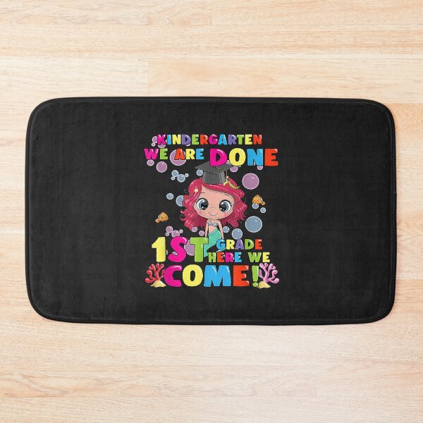 Item preview, Kindergarten We Are Done Graduation Cute Mermaid Girls designed and sold by Corelli87.