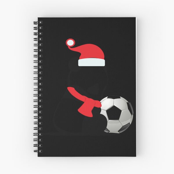 Item preview, Cutest Girls And Womens Christmas Gift The Christmas Panda Soccer Gift Essential T-Shirt designed and sold by krnnvrstacy.