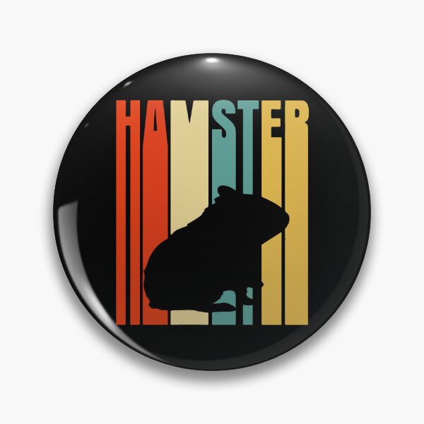 Item preview, Hamster Retro Vintage designed and sold by FerrenSmall.