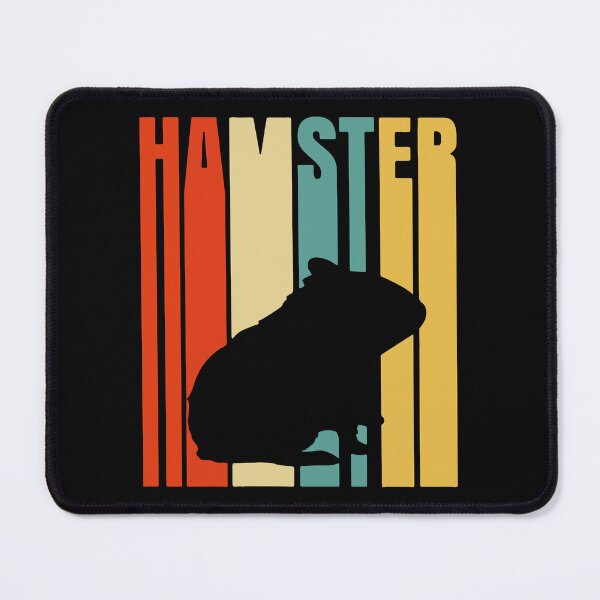 Item preview, Hamster Retro Vintage designed and sold by FerrenSmall.