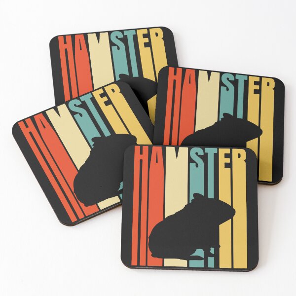 Item preview, Hamster Retro Vintage designed and sold by FerrenSmall.