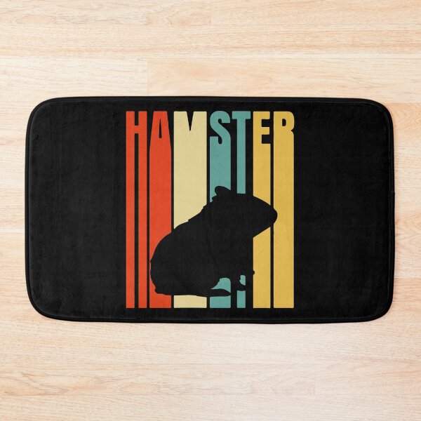 Item preview, Hamster Retro Vintage designed and sold by FerrenSmall.