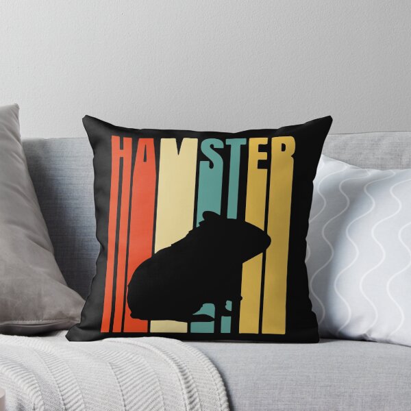 Item preview, Hamster Retro Vintage designed and sold by FerrenSmall.