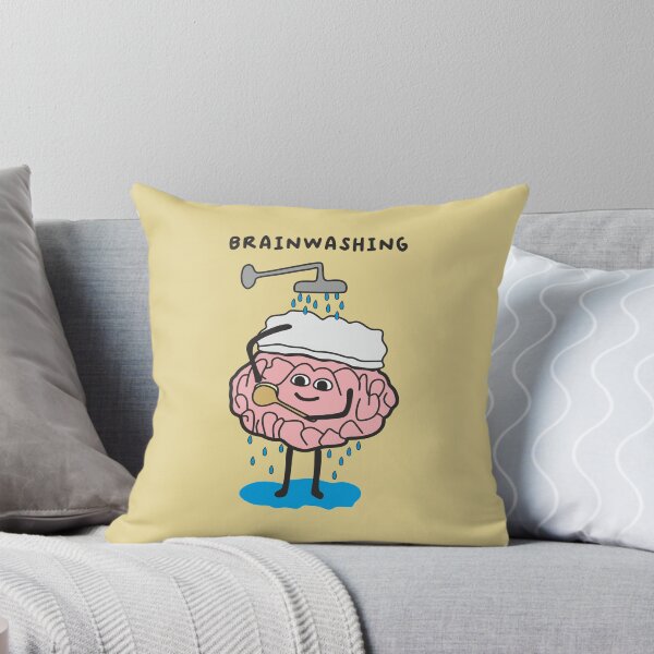 Aperçu de l'œuvre Brain is Brainwashing créée et vendue par duudle.
