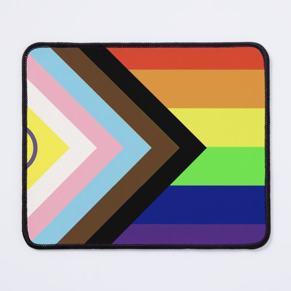 Item preview, Bandera del Orgullo del Progreso Inclusivo  designed and sold by KinLost.