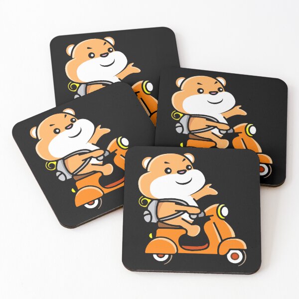Item preview, Hamster Riding Bike designed and sold by FerrenSmall.