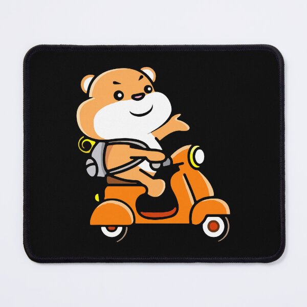 Item preview, Hamster Riding Bike designed and sold by FerrenSmall.