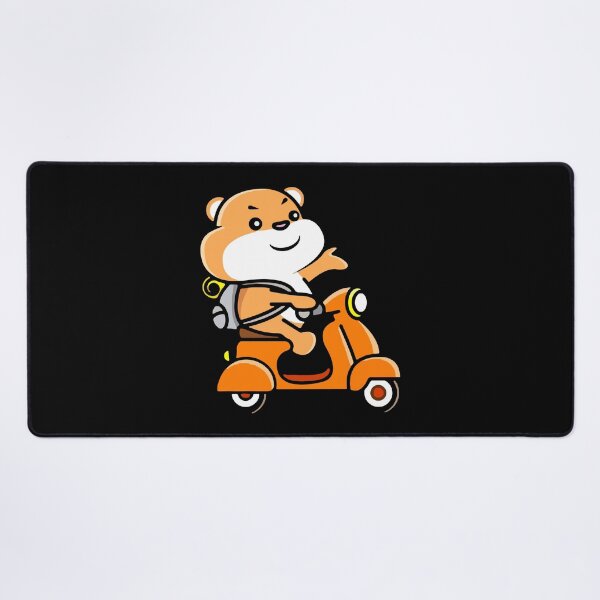 Item preview, Hamster Riding Bike designed and sold by FerrenSmall.