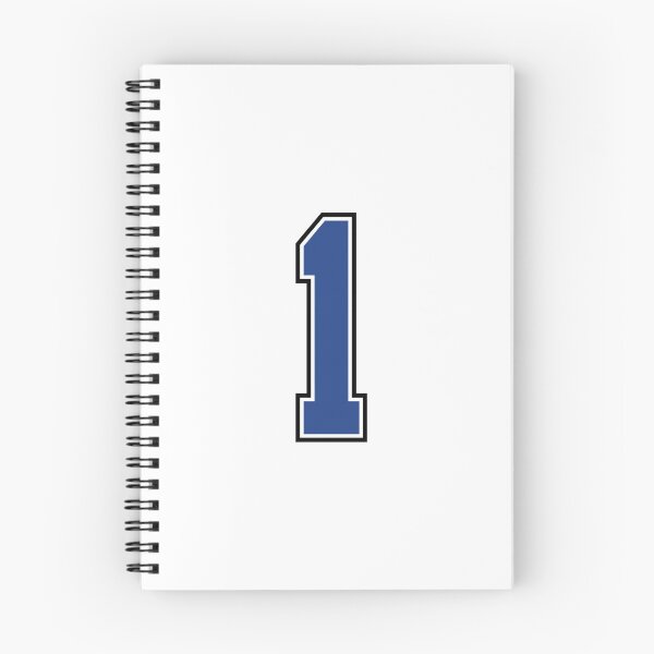 Item preview, Blue Number 1 lucky sports jersey one designed and sold by HeavyStyle.