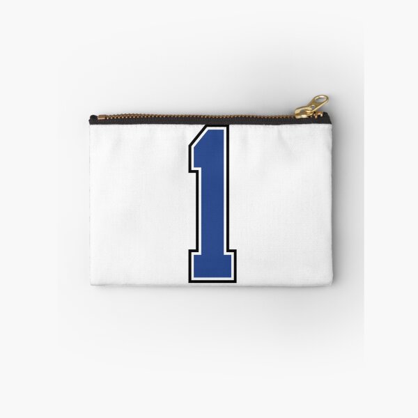 Item preview, Blue Number 1 lucky sports jersey one designed and sold by HeavyStyle.