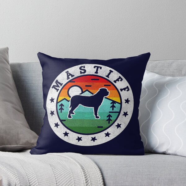Item preview, Mastiff  Dog Summer Vintage designed and sold by rafaeltto.