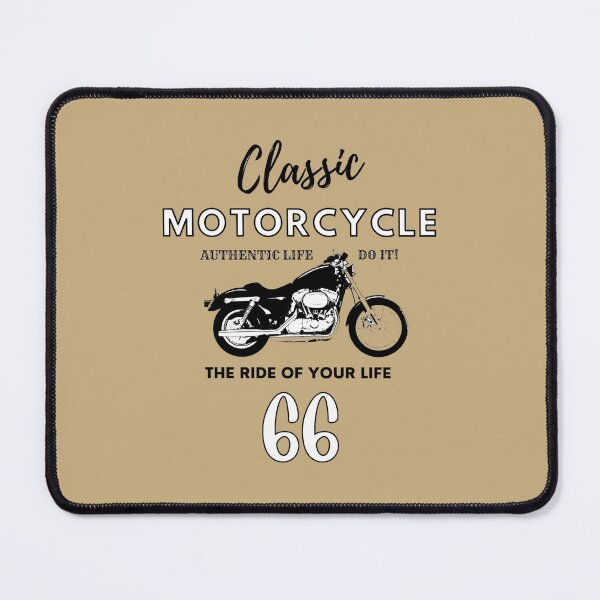 Item preview, Classic Motorcycle Route 66 designed and sold by GasconyPassion.