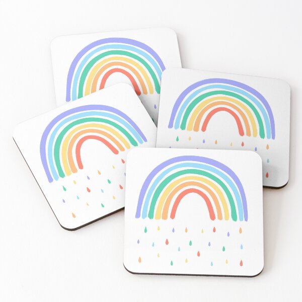 Item preview, Rainbow rain designed and sold by SibMa.